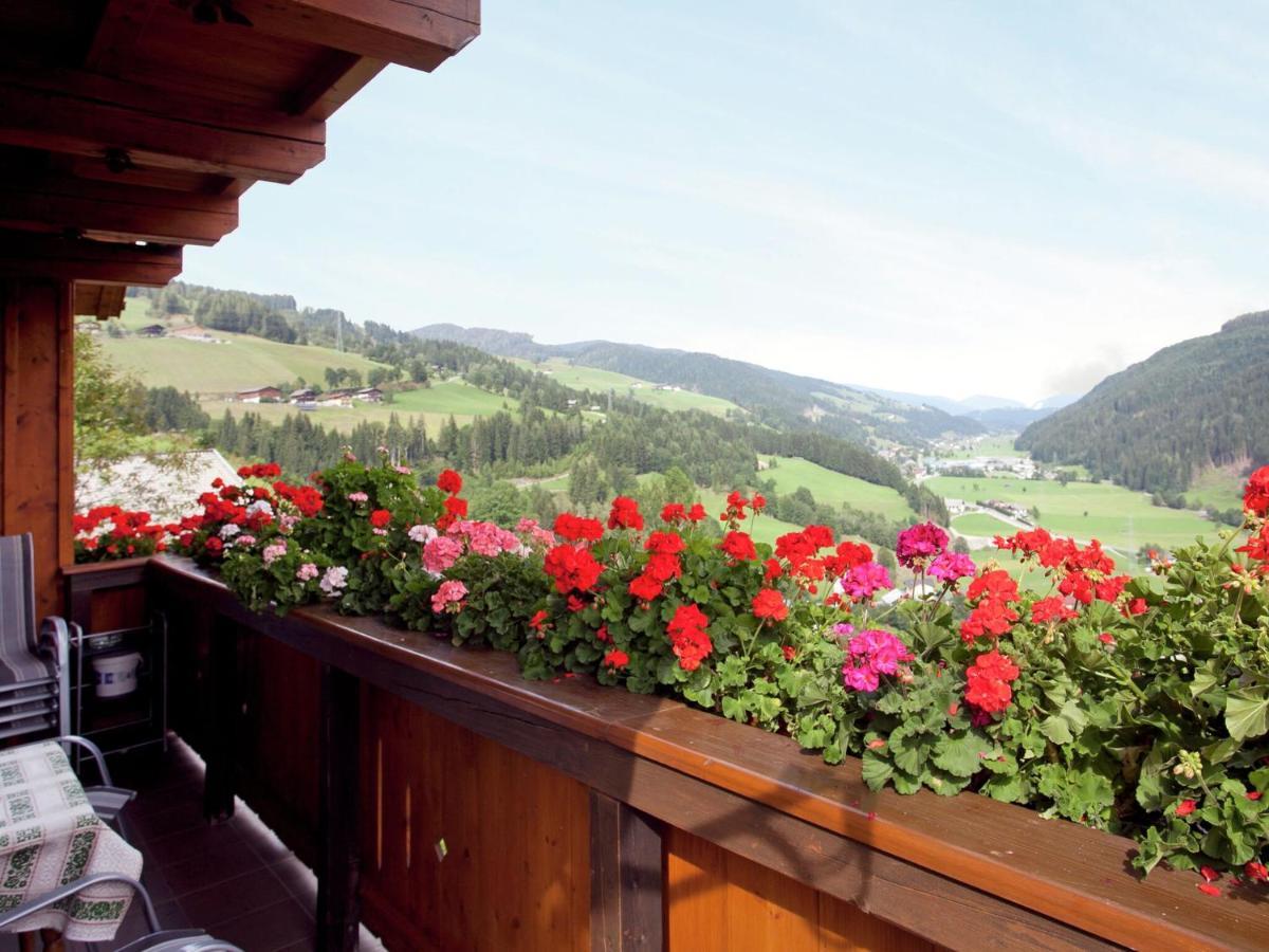 Sunny Holiday Flat With Balcony Wagrain Kültér fotó